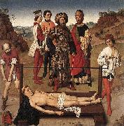 Martyrdom of St Erasmus Dieric Bouts